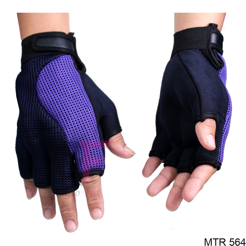 GIOFLO Sarung Tangan Motor Half Finger (Banyak Pilihan Warna)