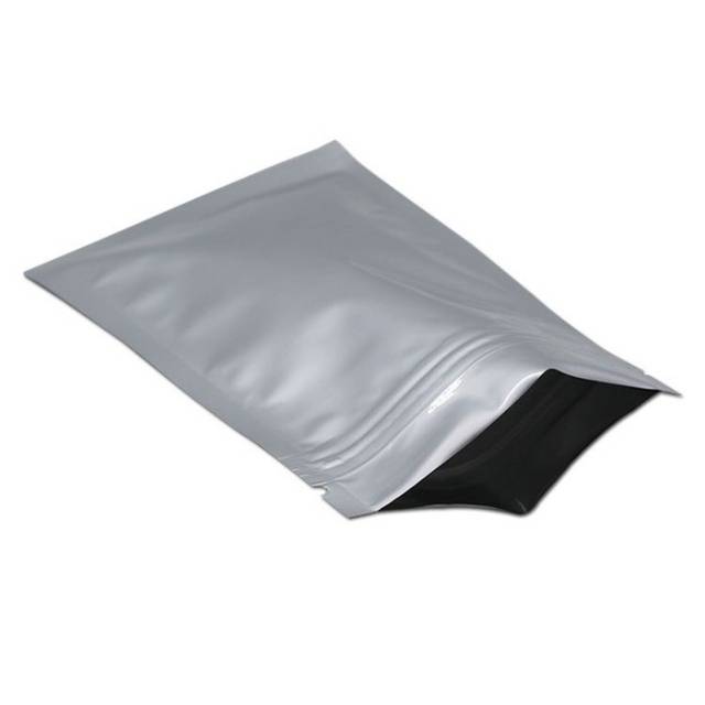 Plastik flat aluminium full | kemasan masker,kopi,bumbu, oil, sambal  plastik aluminium foil flat