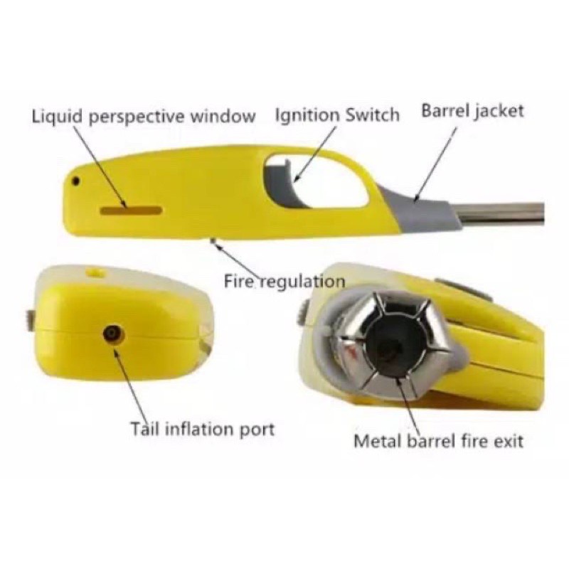 Pemantik Api Pistol /Pemantik Dapur