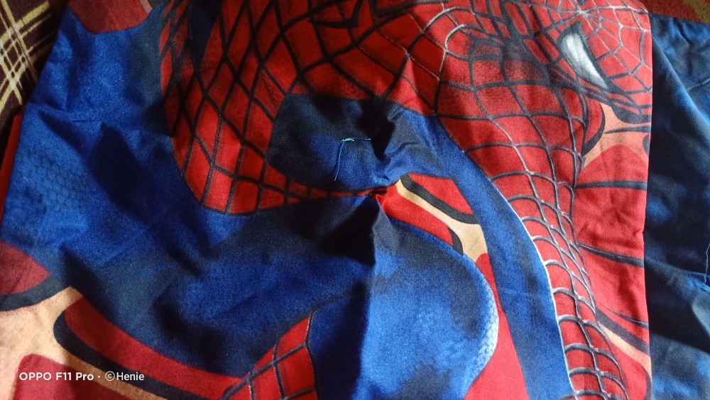 Sprei 180x200 Motif Polos Homemade