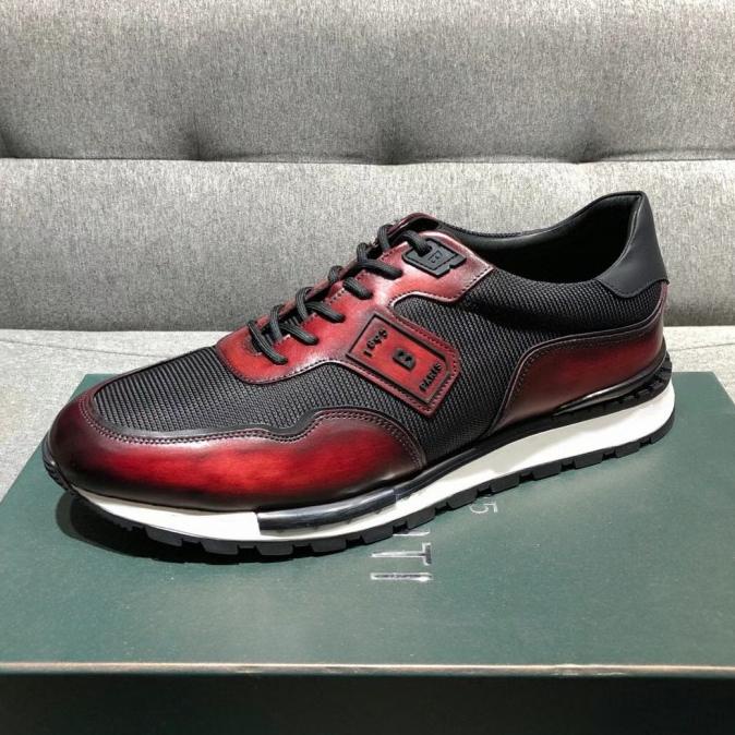 Sepatu Sneaker Pria Berluti Terbaru Mirror Vip Quality Sp98972