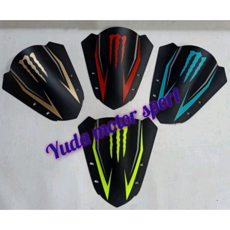 VISOR CSTM NEW CB150R 2015-2020 JENONG
