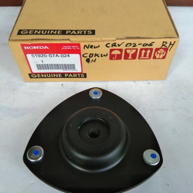 SUPPORT SHOCK DEPAN RH KANAN NEW CRV 2002 - 2006