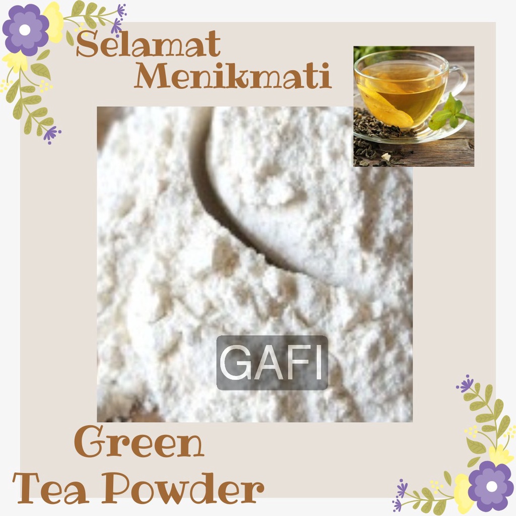 

Bubuk Minuman Rasa Green Tea Powder 50Gr Minuman Powder Green Tea Powder Bisa Kiloan Drinking Powder Kekinian Boba Aneka Instan Murah Enak Terbaik Halal Premium Distributor