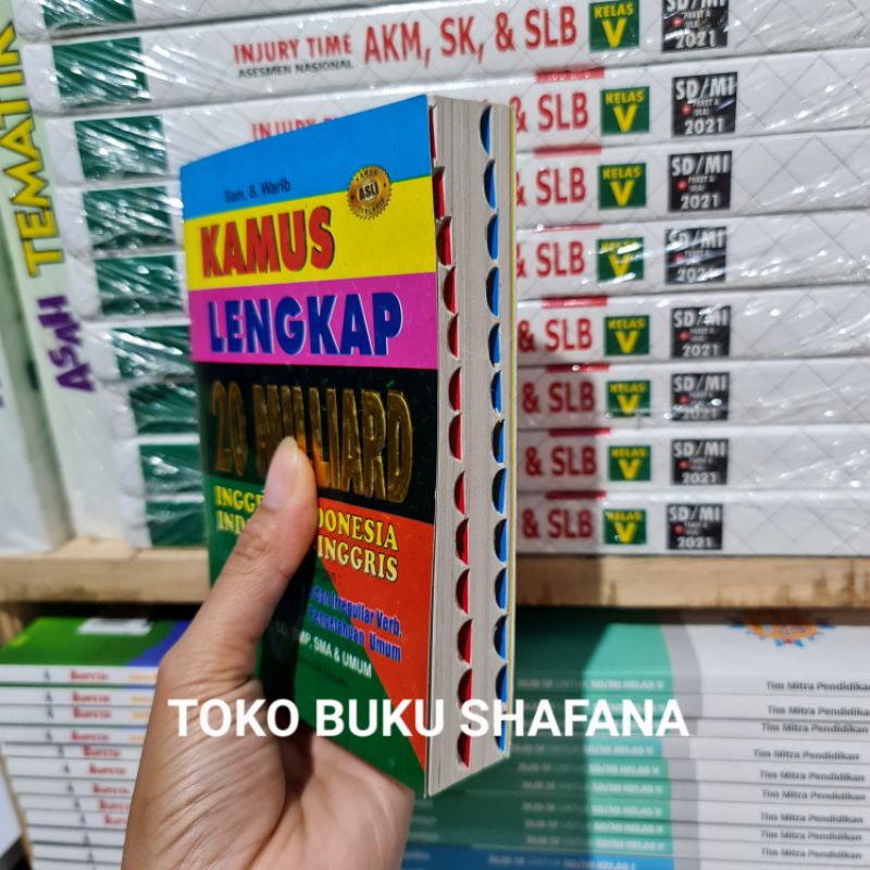 KAMUS INGGRIS LENGKAP 20 MILLIARD 100% ORIGINAL