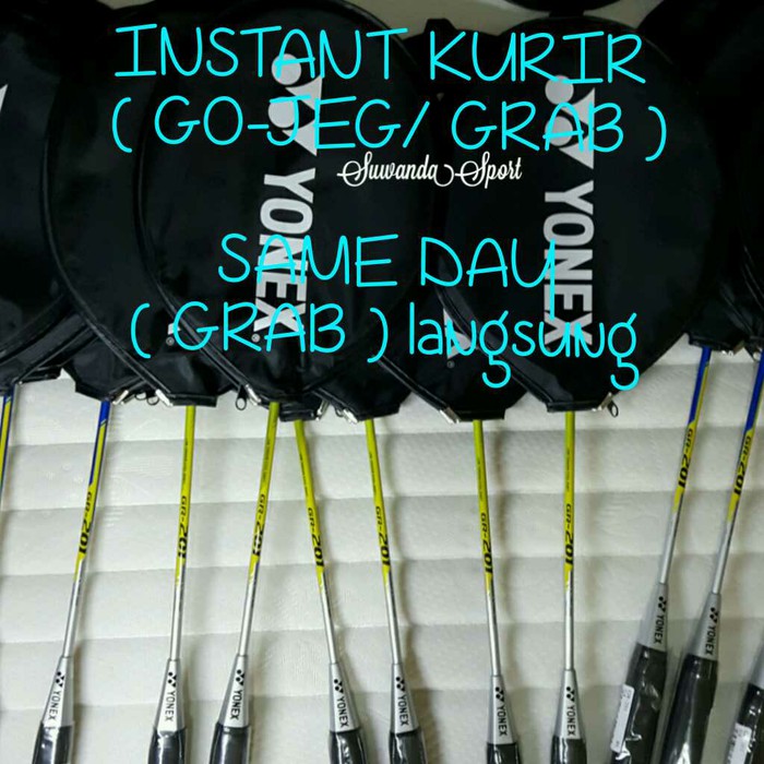 Raket Badminton Yonex GR-201 Ori (Asli) 