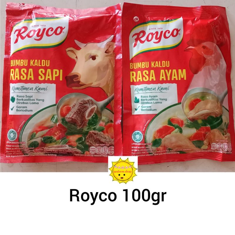 

Royco 100gr