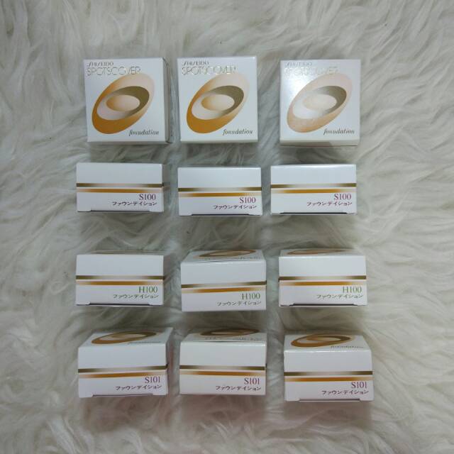 Shiseido Spotcover Foundation Jepang