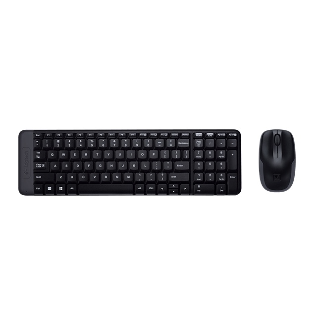 Logitech MK220 Wireless Keyboard + Mouse Original