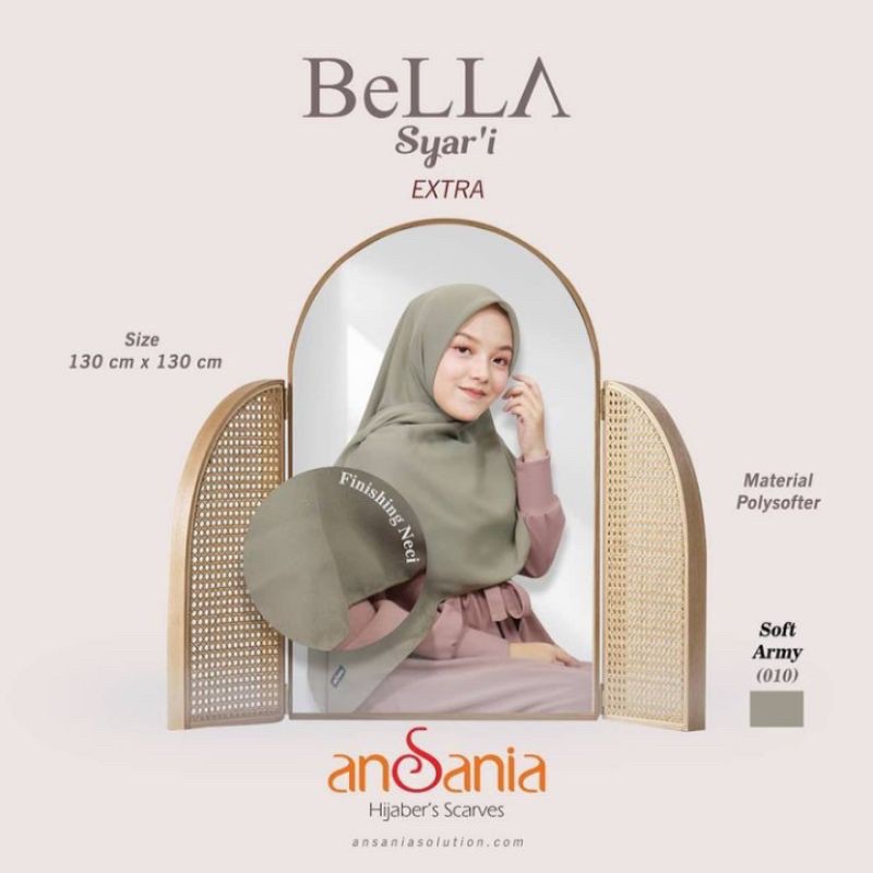 Bella Syar’i By Ansania Tersedia Seragam