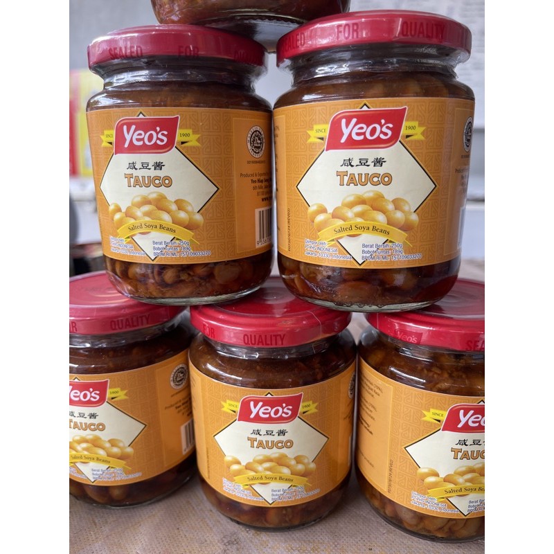 

tauco yeos salted soy beans 250 gr
