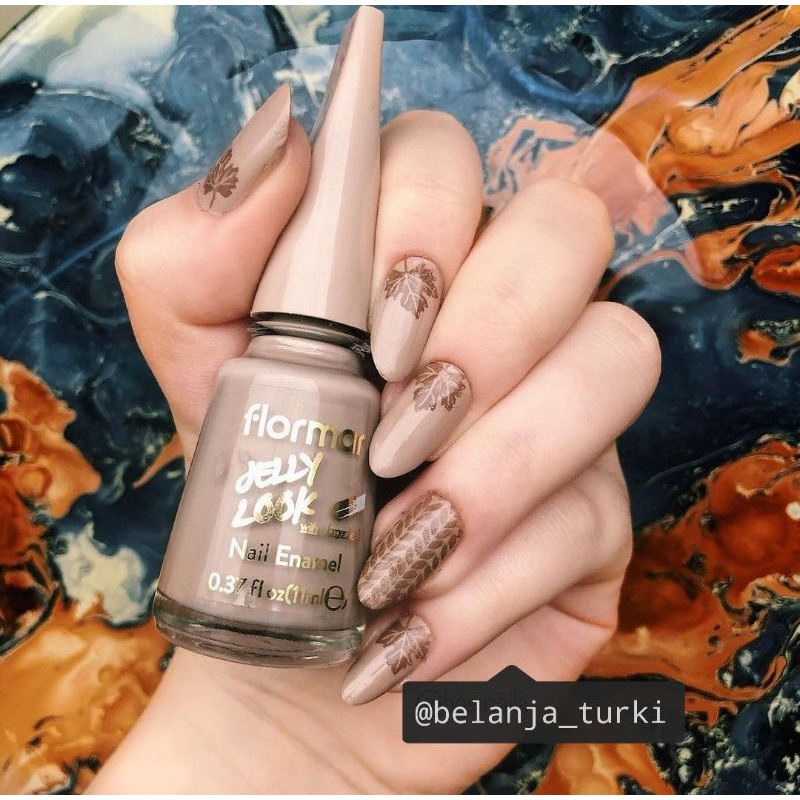 Flormar Jelly Look Nail Enamel