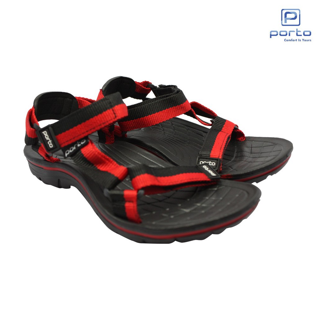 

Porto - Sepatu Sandal Gunung Sandal Sepeda Unisex Tali Terbaru Kuat Travelling Casual PLA002K