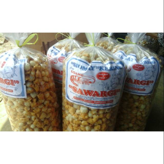 

Siomay kering original
