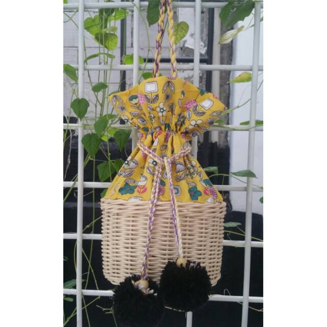 Tas KINCHAKU handbag YUKATA SET