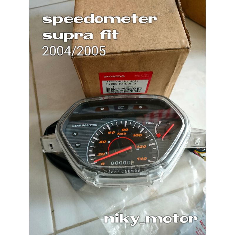 speedometer Supra fit