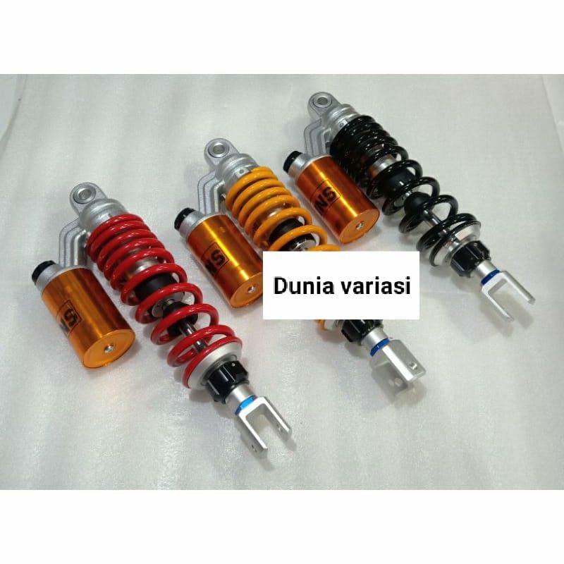 Shockbreaker /Shock Matic Tabung Atas model Ohlins uk 310-330 mio,fino,beat,scoopy,vario,spin dll