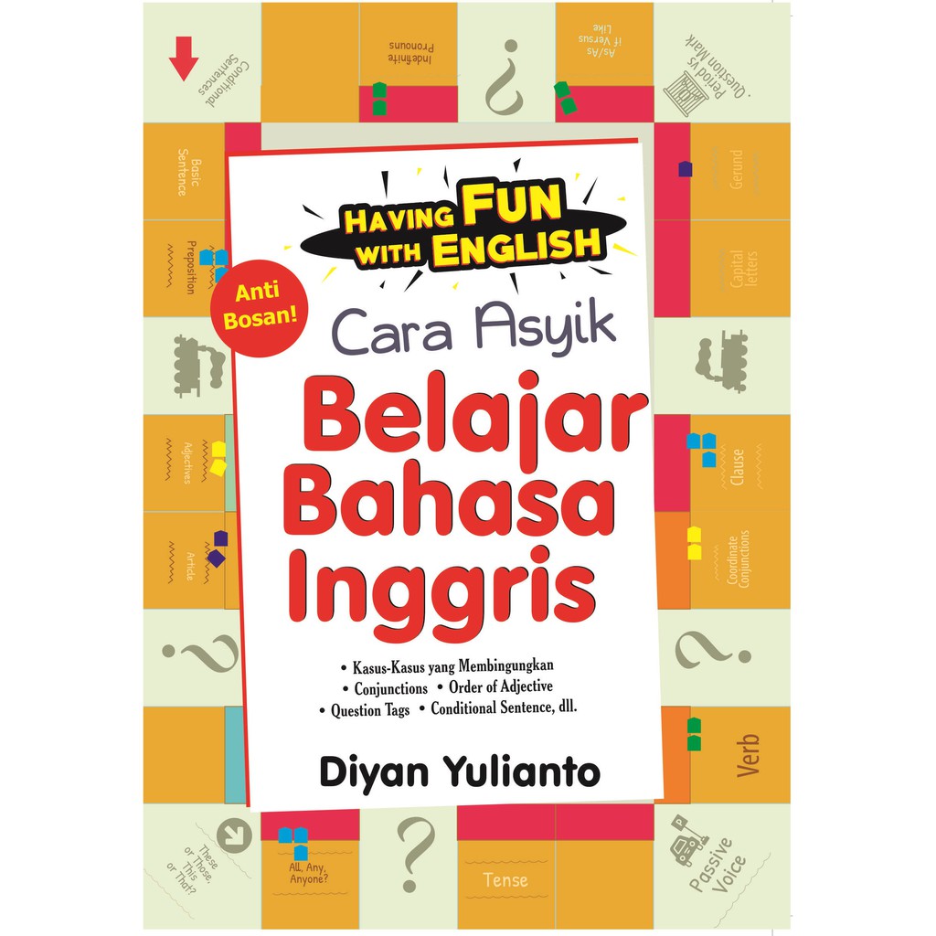 

Buku Having Fun with English - Laksana