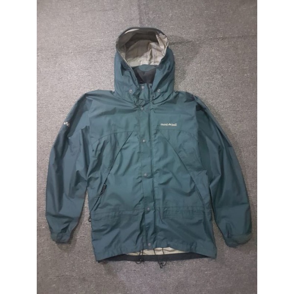 Montbell goretex jacket