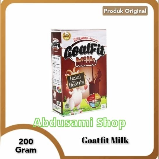 

Susu Kambing Etawa GoatFit Milk Ettawa Asli Coklat