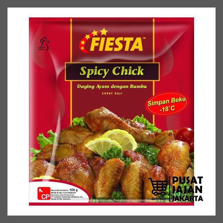 Jual Fiesta Spicy Chick 500 Gr Daging Ayam Olahan Dengan Bumbu Chicken