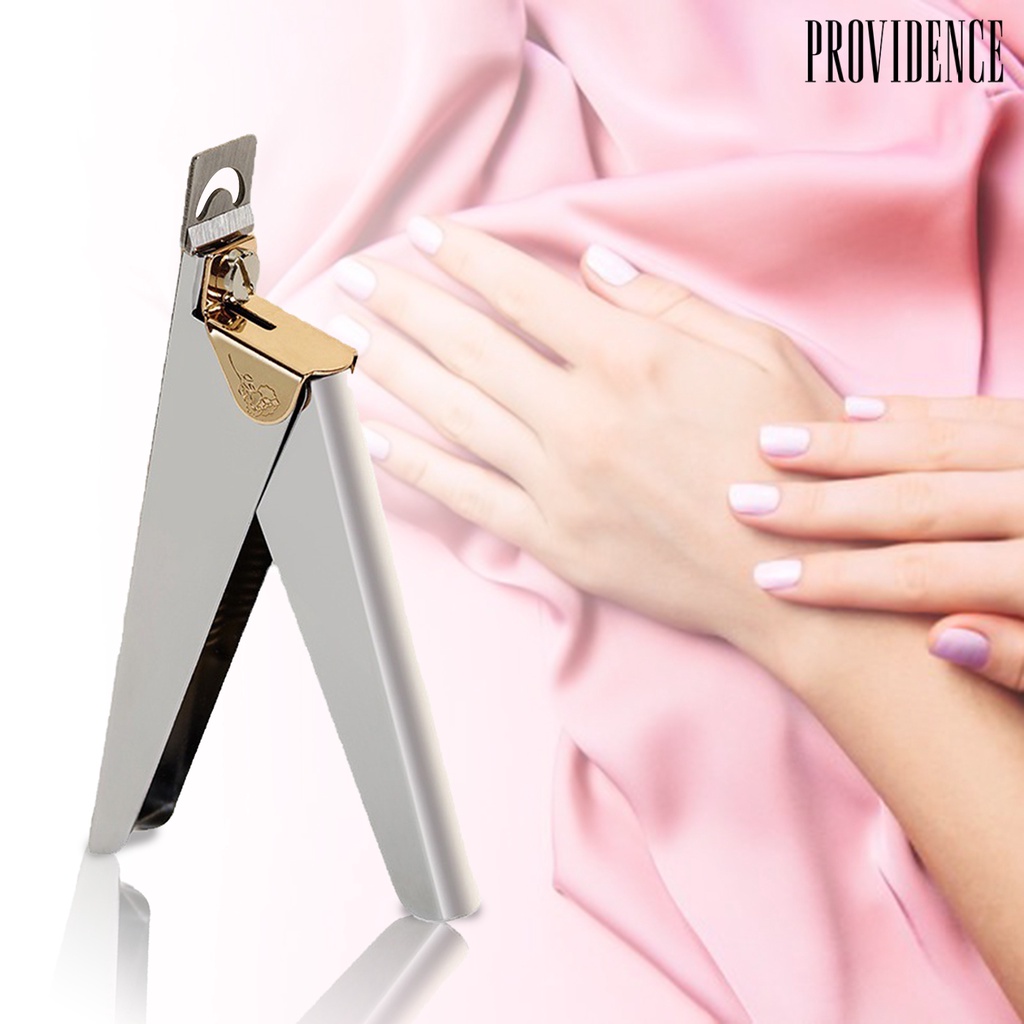 Providence Manicure Tool Lightweight Safe Stainless Steel U-shaped Nail Cutter for Beauty