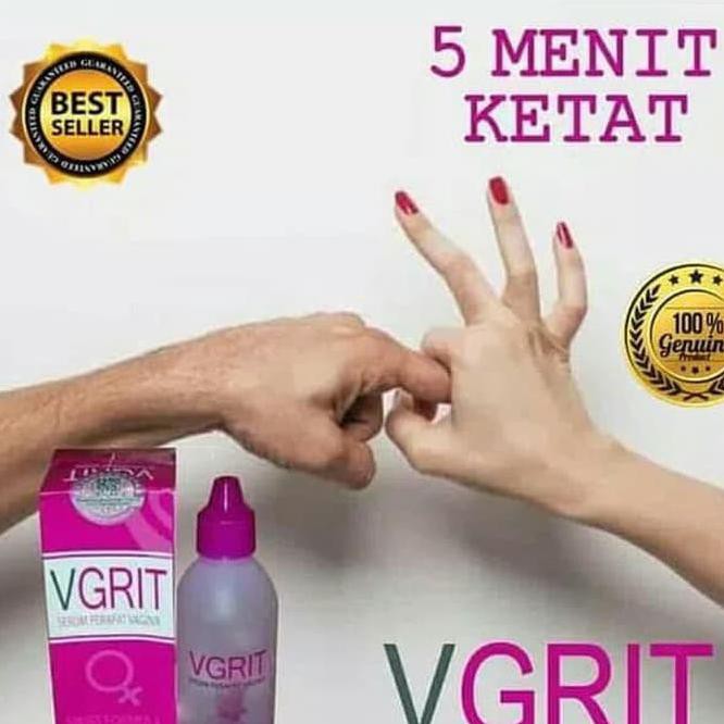 Promo Vgrit Serum Stok Kosong Ganti Air Gadis Kalimantan Di Jamin Mujarab
