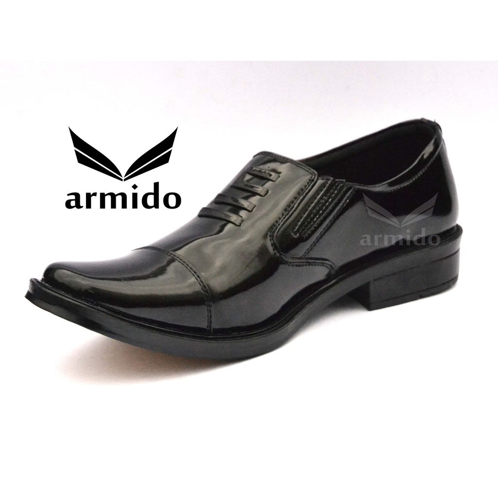 ARMIDO SEPATU PDH KERJA FORMAL PRIA TNI POLRI SECURITY