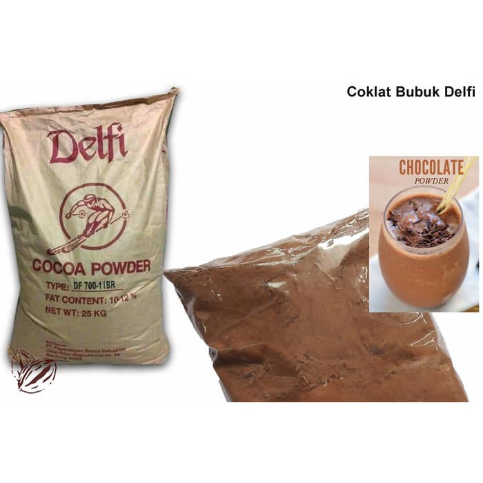 Bubuk Coklat Delfi 1Kg