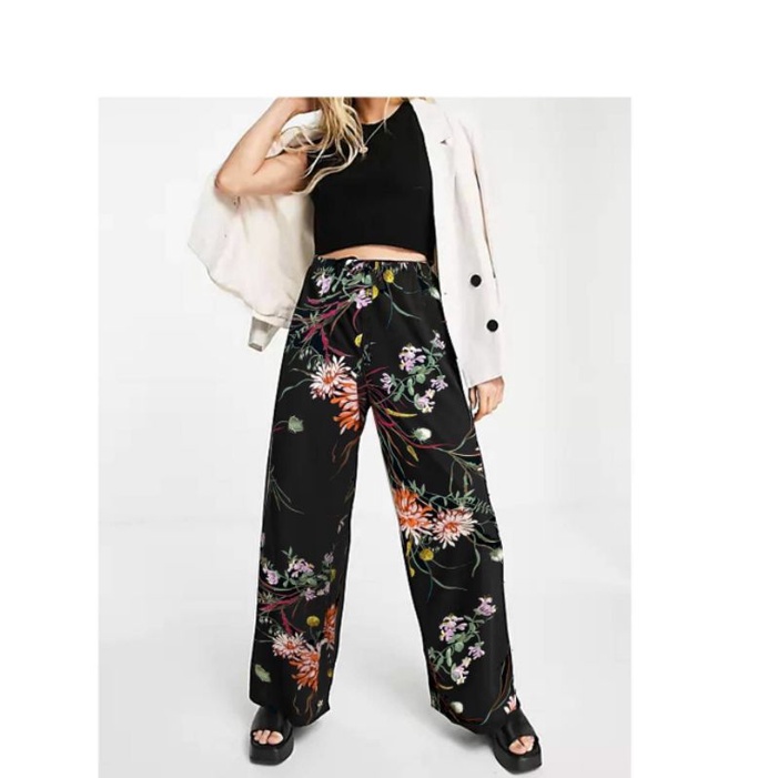 Hm flora kimono celana// hrg terpisah