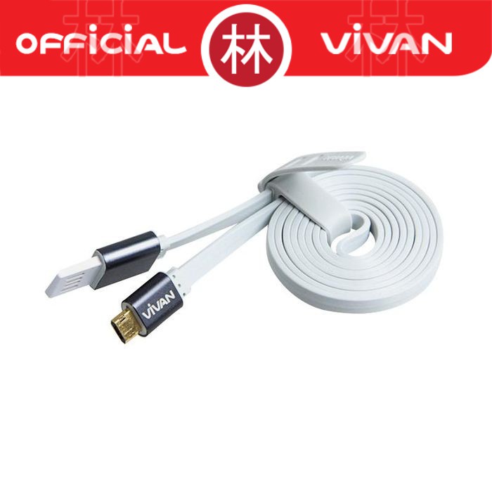 Vivan XM100 Data Cable Micro USB 2A 1m