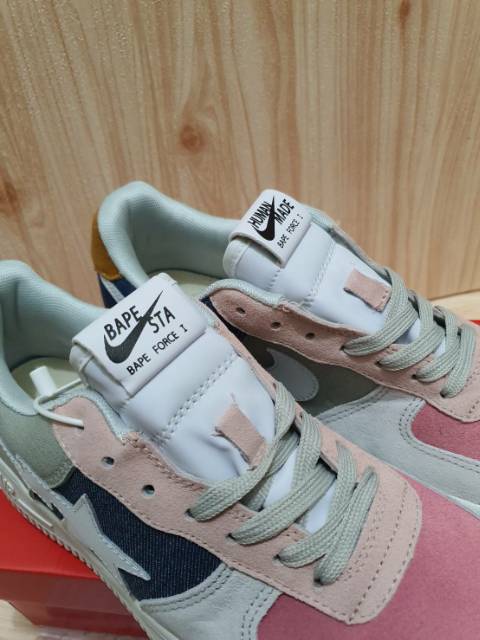 human made bape force 1