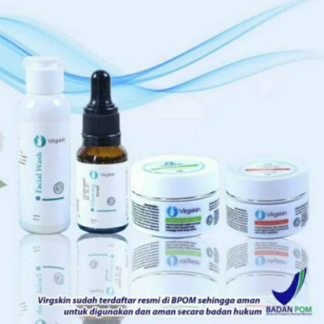 VIRGSKIN PAKET 4 IN 1