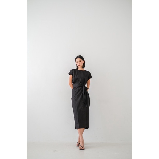 KOOZEE - THEA DRESS - DRESS WANITA