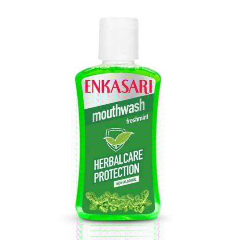 ENKASARI MOUTWASH FRESHMINT 100ML