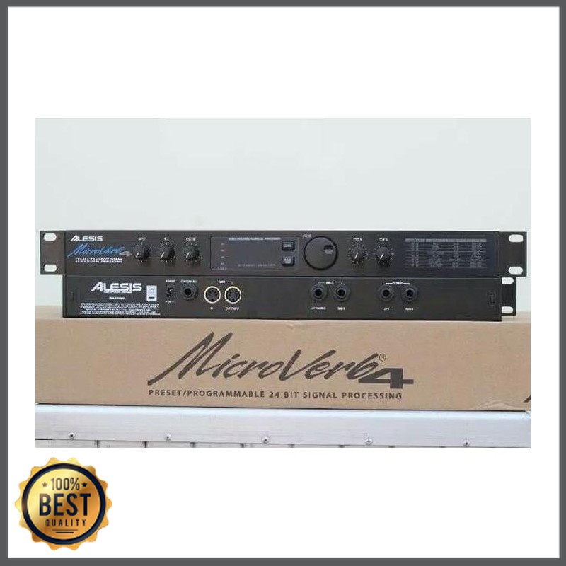Mishad Shop -  Efek Vokal Alesis Microverb 4 Malaysia GU-5117-1688