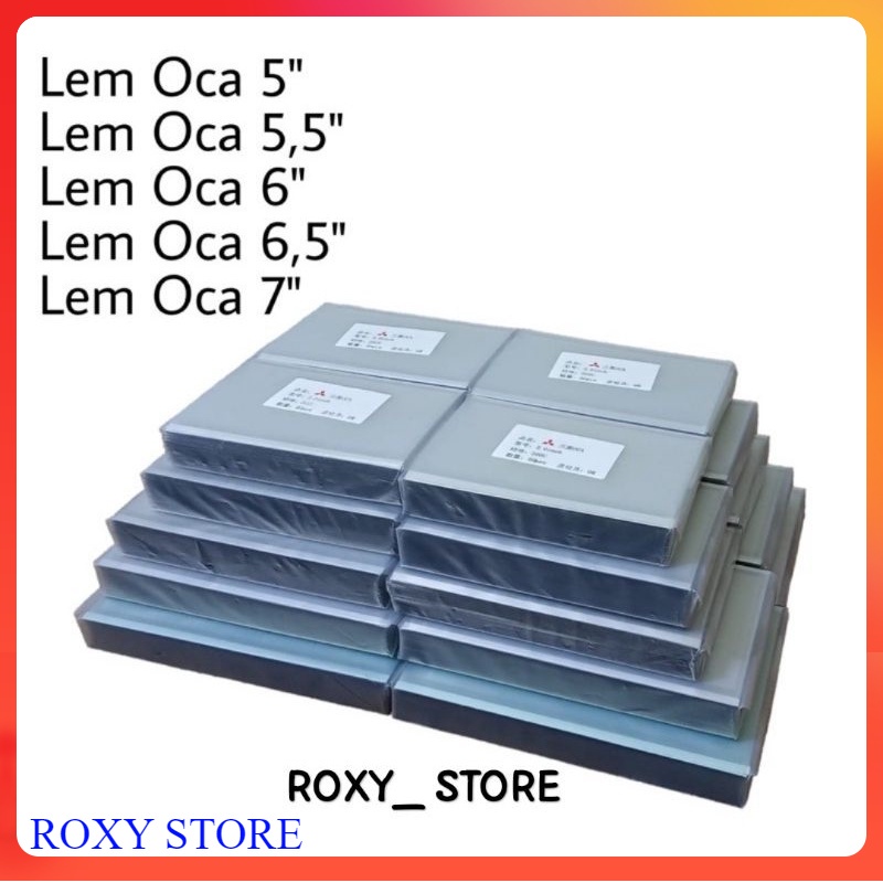 Lem Locca lem Oca / Lem UV / Lem Lcd Touchscreen 7 inc