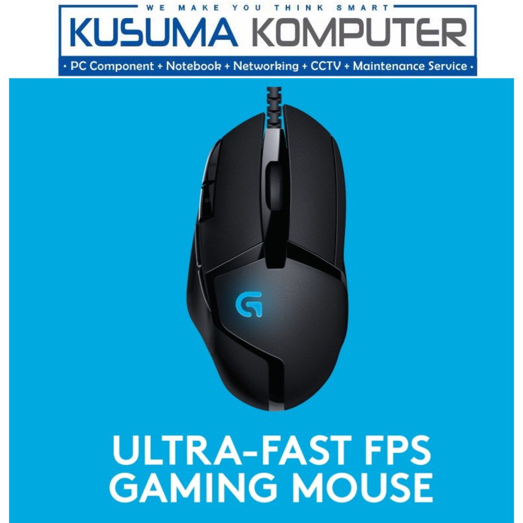 Logitech G402 Mouse Gaming Wired Ultra-Fast FPS