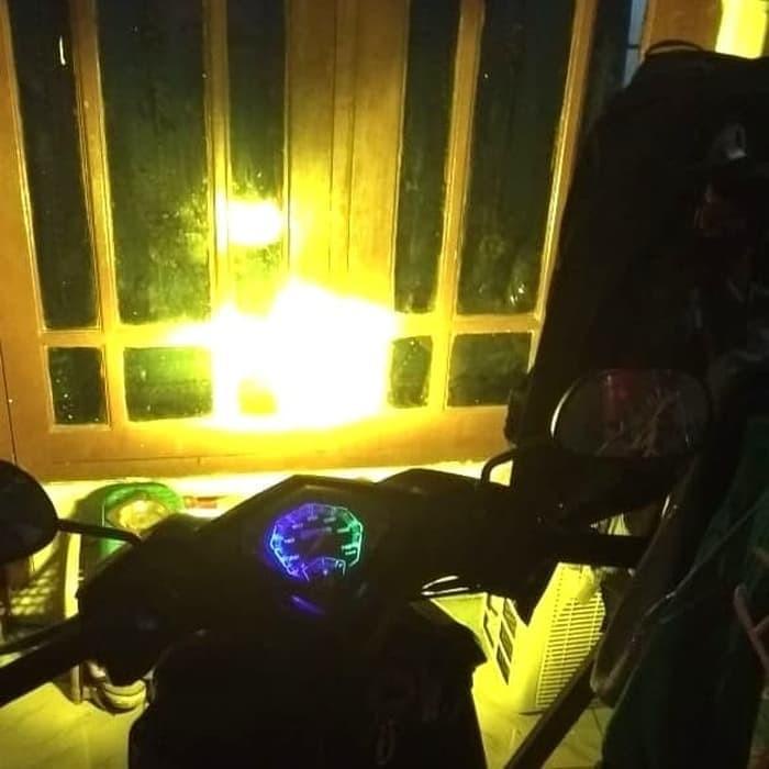 Lampu depan Luminos Z2 LED 2 warna putih/kuning semua motor