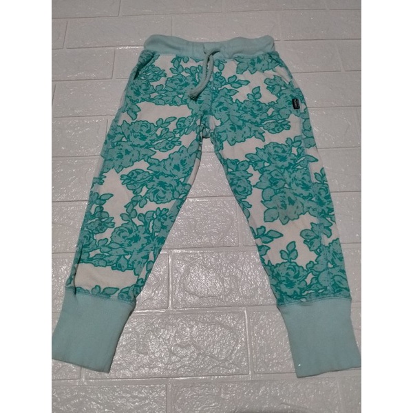 Preloved Celana Jogger Bonds Baby Flowers Tosca Preloved Trackie Pants Bonds Baby Preloved Track Pan