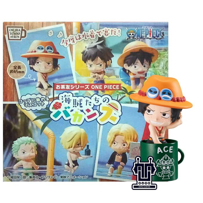 Ochatomo Series One Piece Pirates Vacance - Ace