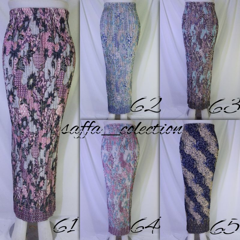 rok prisket batik/stelan kebaya/rok batik prada/rok batik