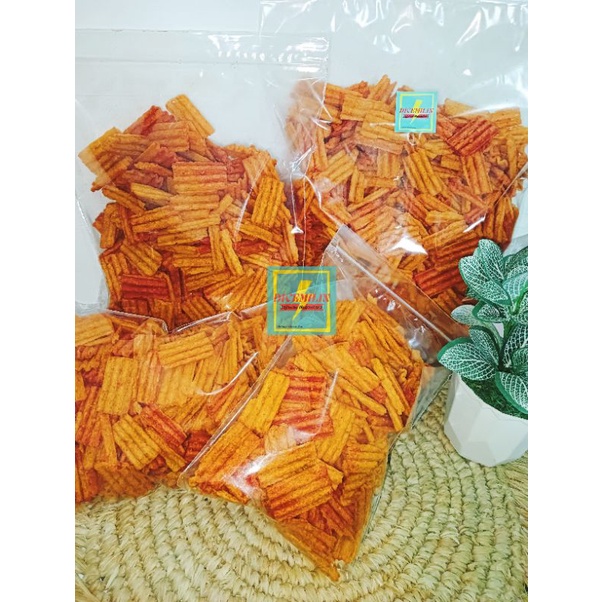 

keripik kentang pedas manis 250 potato chips balado