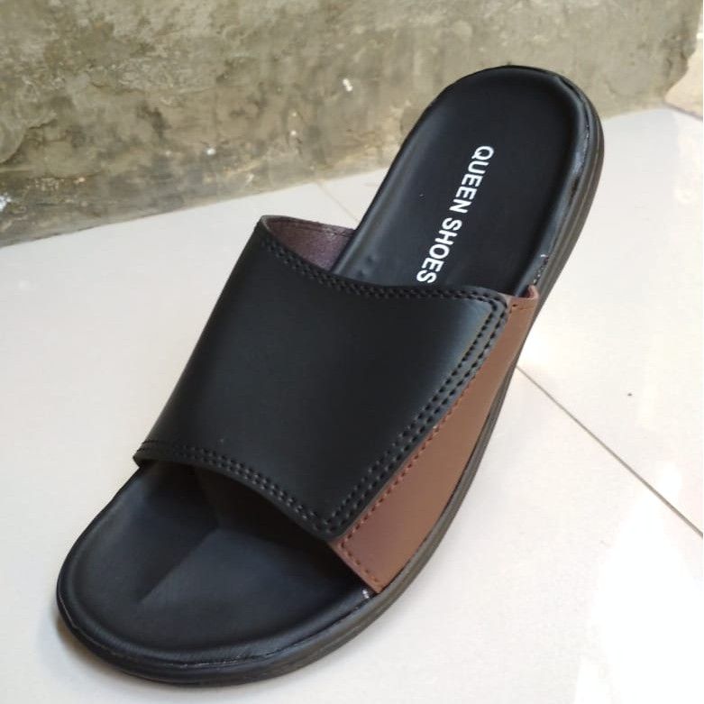 BISA COD SANDAL KOKOP KULIT PRIA DILON