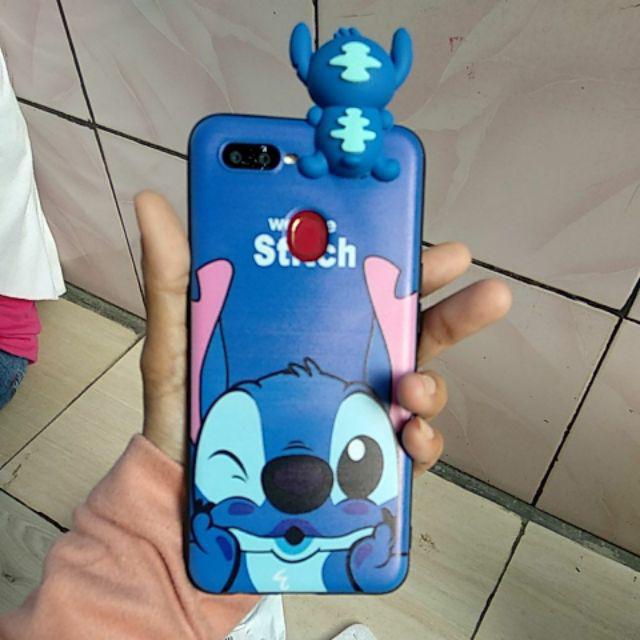 HP Casing Cartoon Stitch OPPO A5S A7 A3S A3 A37 A57 A39