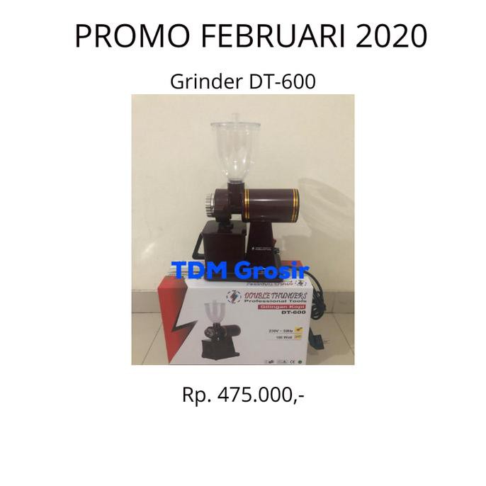 Coffee Grinder / Grinder Kopi N600 / 600N / Et-Wf-A166 / Dt-600