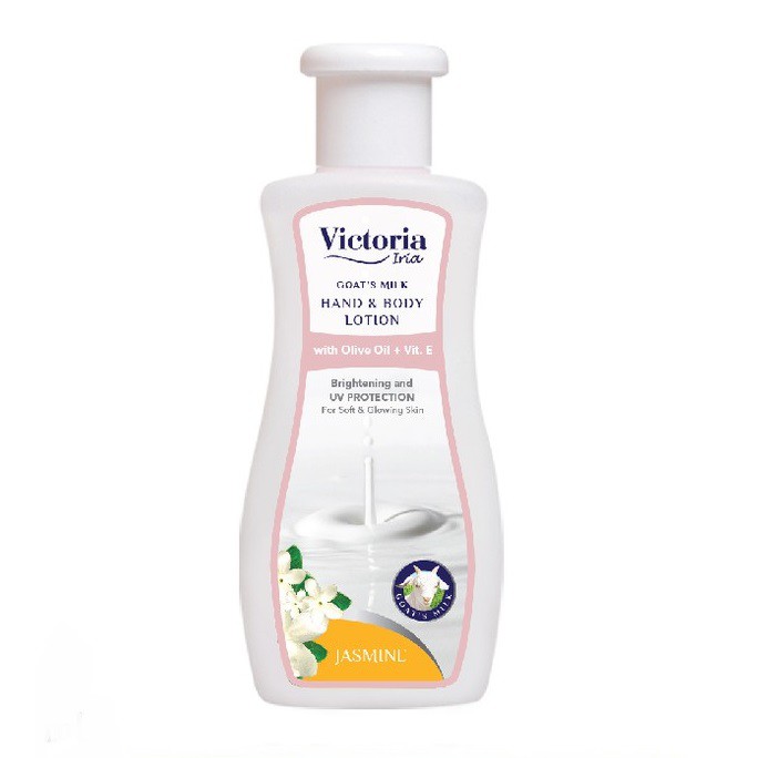 Victoria Iria Goat's Milk Hand and Body Lotion Jasmine - 250ml