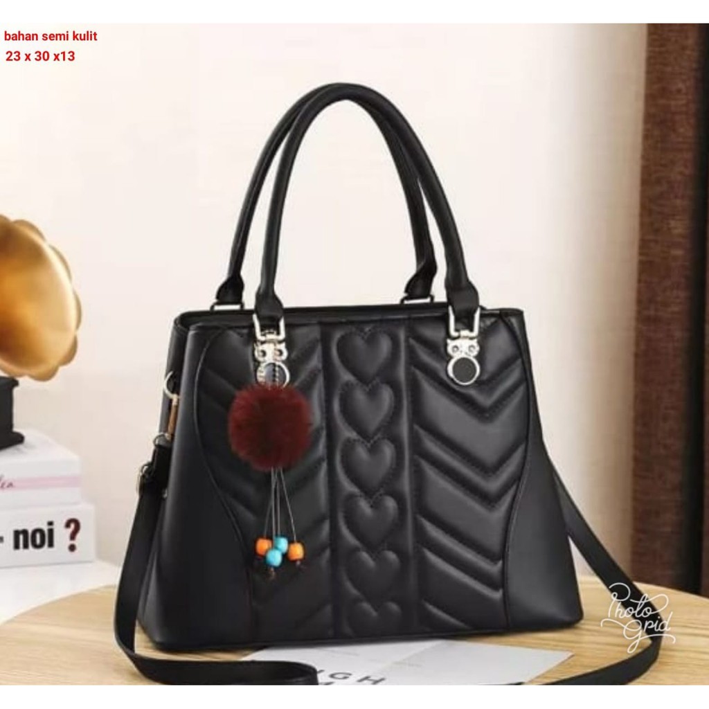 Tas Selempang Tas Bahu Wanita Fashion love love