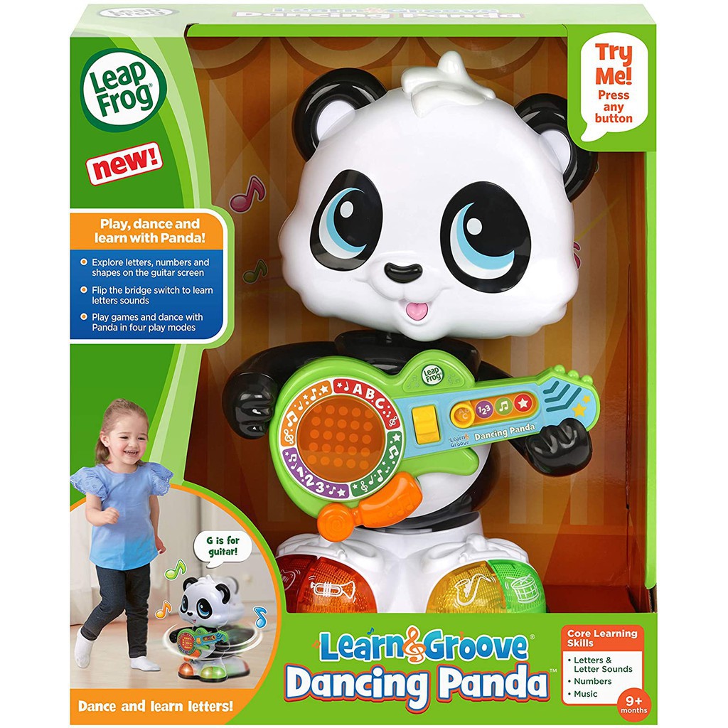 Leap Frog Dancing Panda Learn and Groove