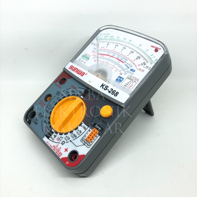 Multi Tester Avometer Multimeter Sunwa Analog KS-268